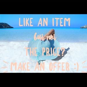 MAKE A REASONABLE OFFER